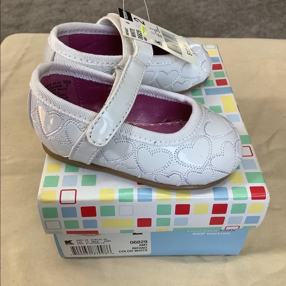 Wonderkids - Amy Infant Girl’s Shoes - Heart - Picture 4 of 7